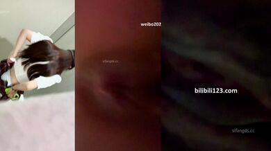 舞蹈专业的微胖大学生妹子尿尿抄底，小逼都已经被干的张开了，能看到里面的嫩肉