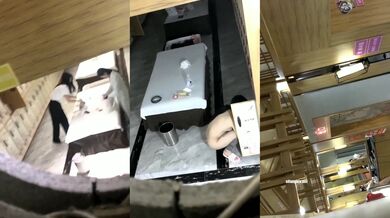 七月最新流出大神男扮女装潜入洗浴会所更衣室偷拍美女换衣服乳房高耸走起路来妖娆妩媚